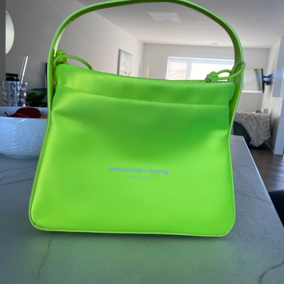Alexander Wang yellow Ryan bag - Picture 3 of 11